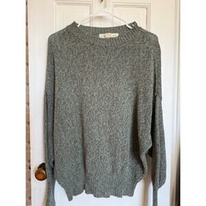 Saltwater Luxe Green Sweater Size Medium
